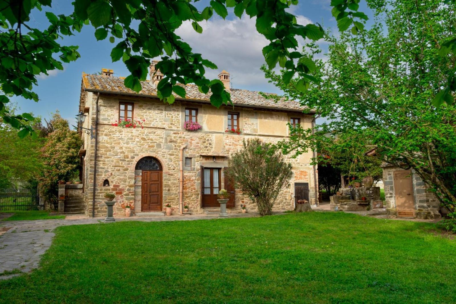 Villa Borgo In San Angelo à Cortone Extérieur photo